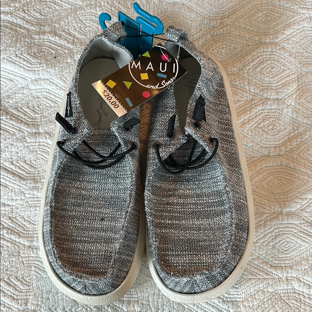Maui and Sons Gray Casual Shoes